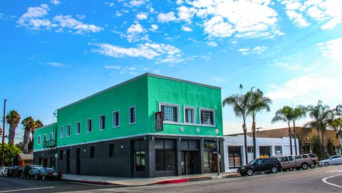 MH PlazaHotelGardena Gardena CA Property Exterior
