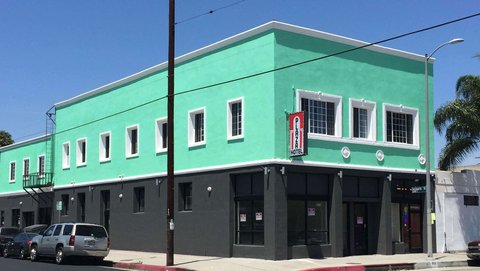 MH PlazaHotelGardena Gardena CA Property Exterior