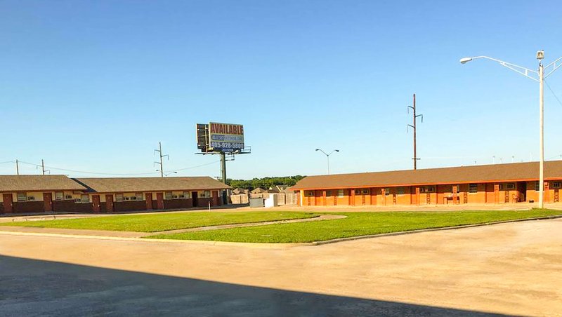 MH BudgetInnArdmore Ardmore OK Property Exterior