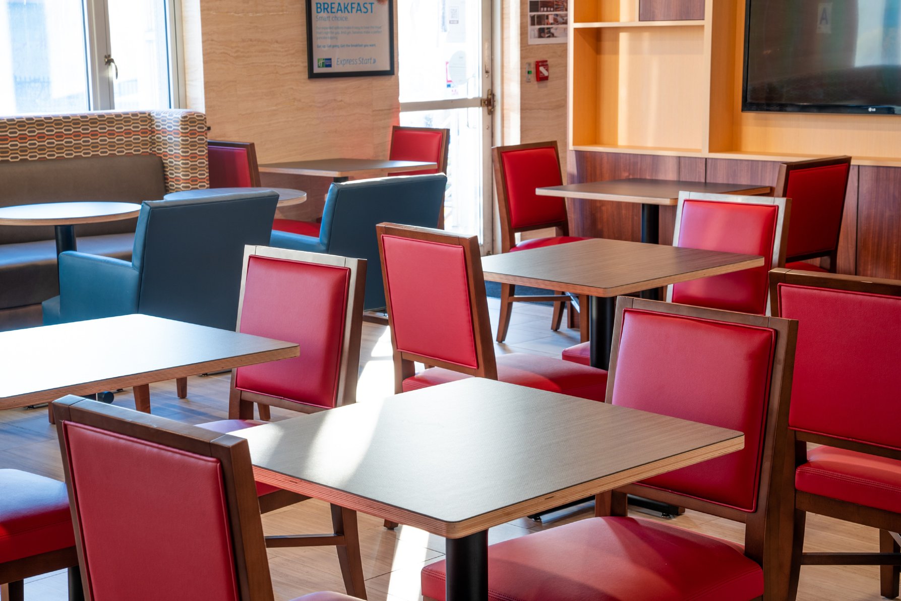Enjoy free hot deluxe breakfast in our newly renovated dining area