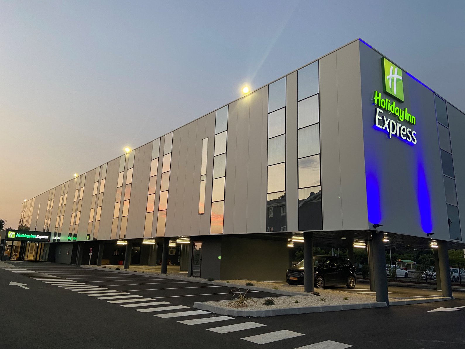 Hotel Exterior