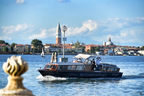 Complimentary Boat With San Marco View