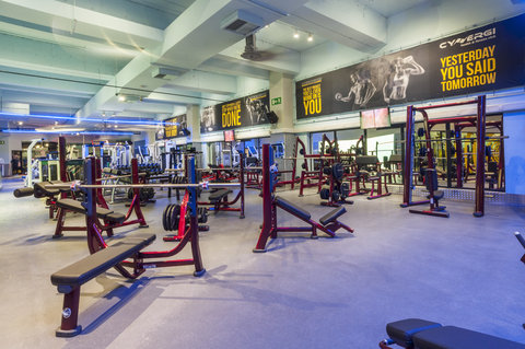 Malta's Largest Fitness Centre - Cynergi