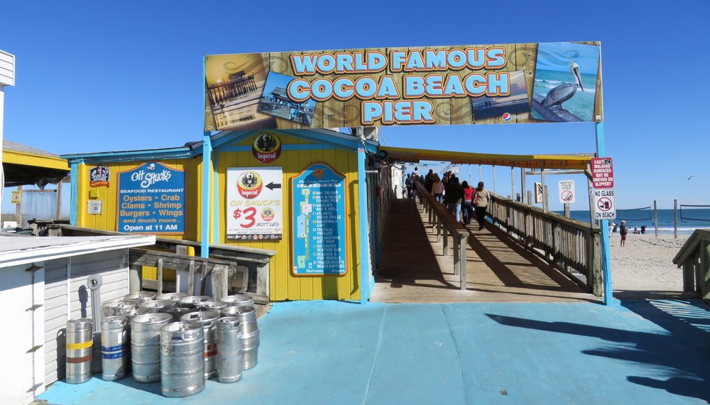 Cocoa Beach Pier