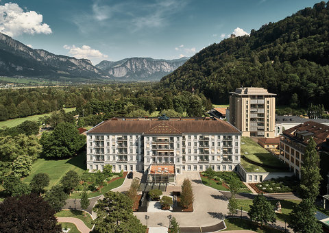 Exterior View of the Grand Resort Bad Ragaz