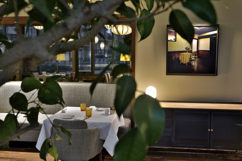 Enjoy the weekend brunch at Astoria Restaurant