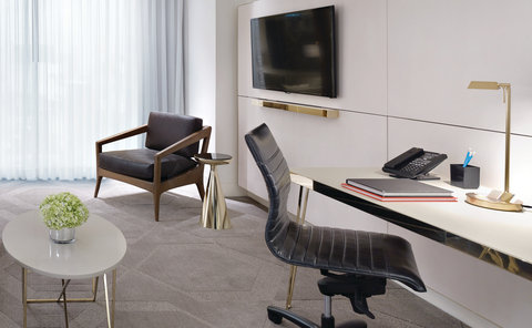 Suite Living Area - Desk