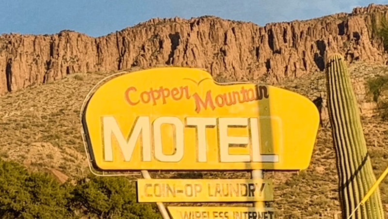 MH Copper Mountain Superior AZ Property Exterior
