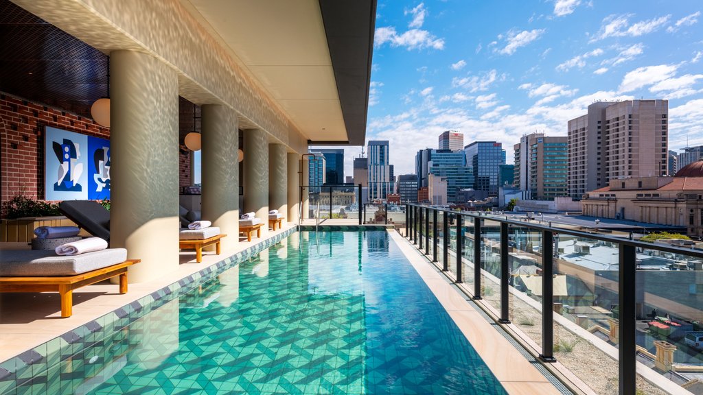 Hotel Indigo Adelaide Markets by IHG - Pool at mid-day