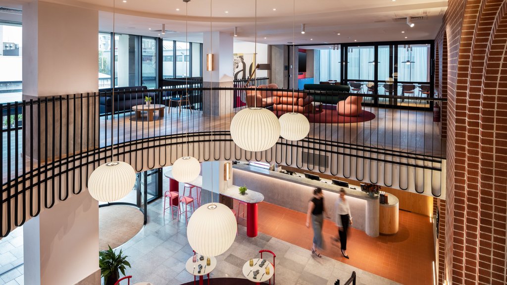 Hotel Indigo Adelaide Markets, an IHG Hotel - Breakout space on mezzanine level