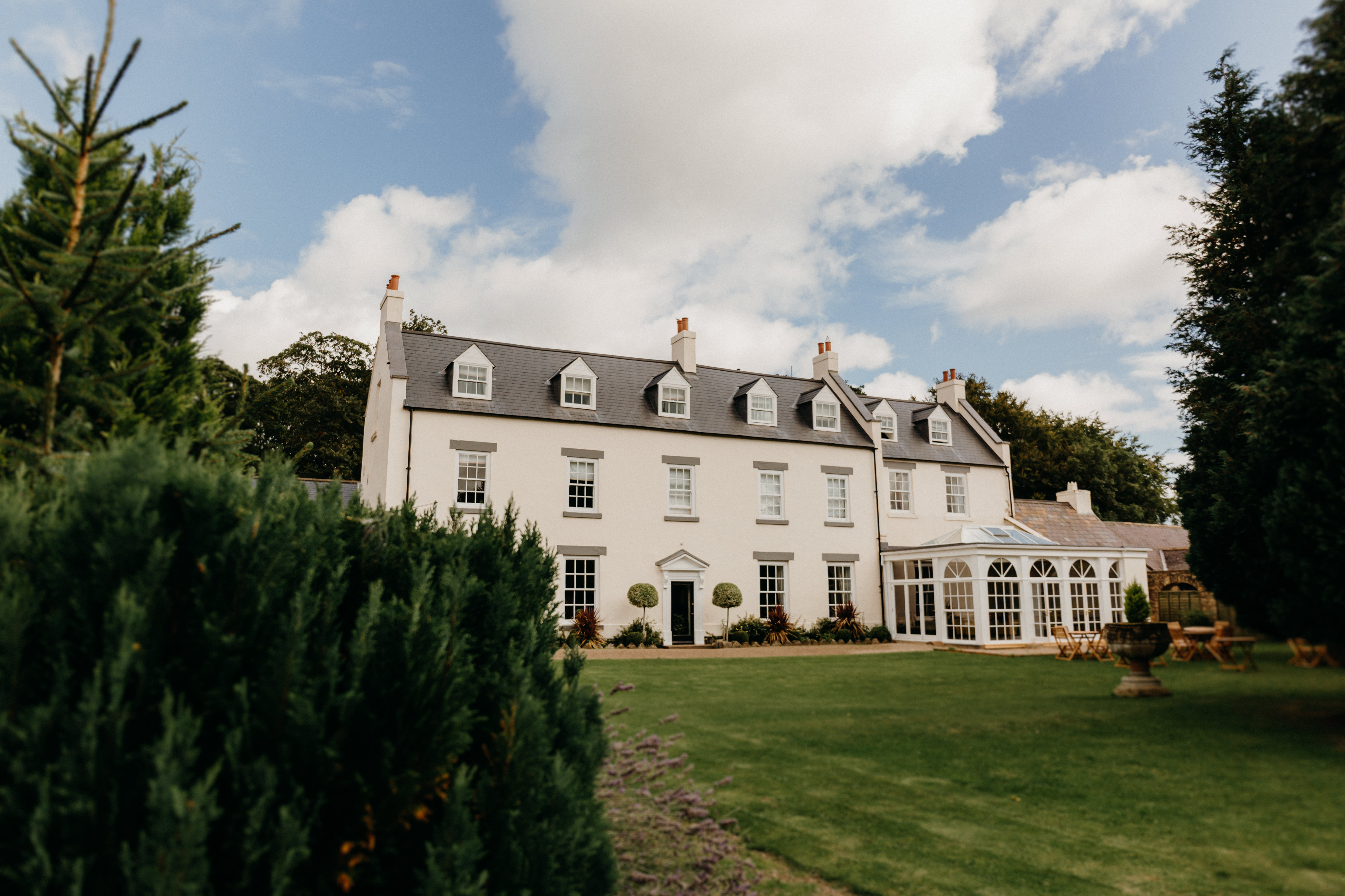 Hallgarth The Manor House