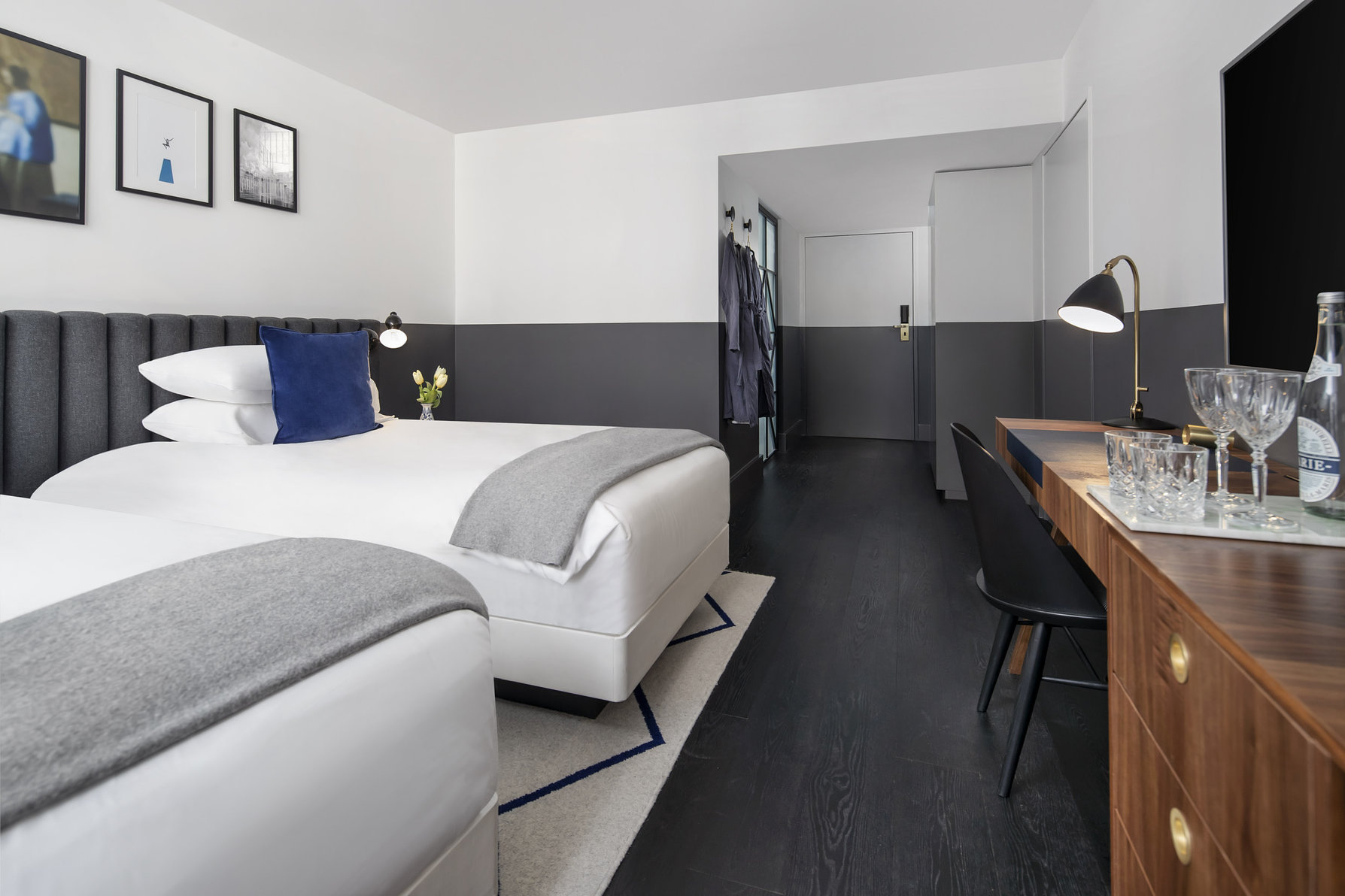 Kimpton De Witt Amsterdam, an IHG Hotel Room Type - 2 Twin Premium