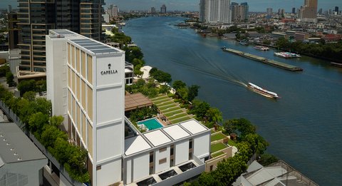 Capella Bangkok Facade Exterior