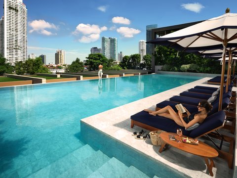 Capella Bangkok Pool
