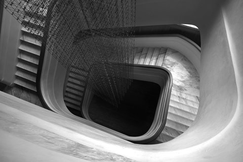 Capella Bangkok Staircase