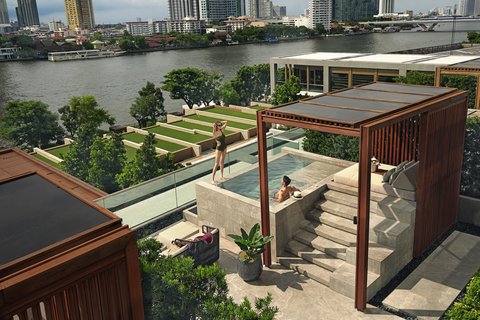 Capella Bangkok Verandah