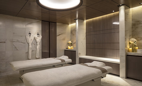 Treatment room at Spa Akasha