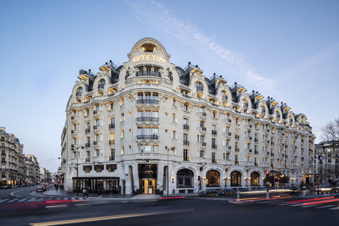 Hotel Lutetia Façade