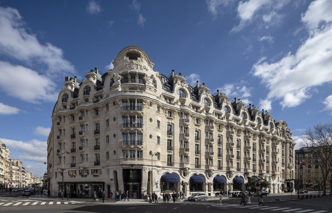 Hotel Lutetia Façade