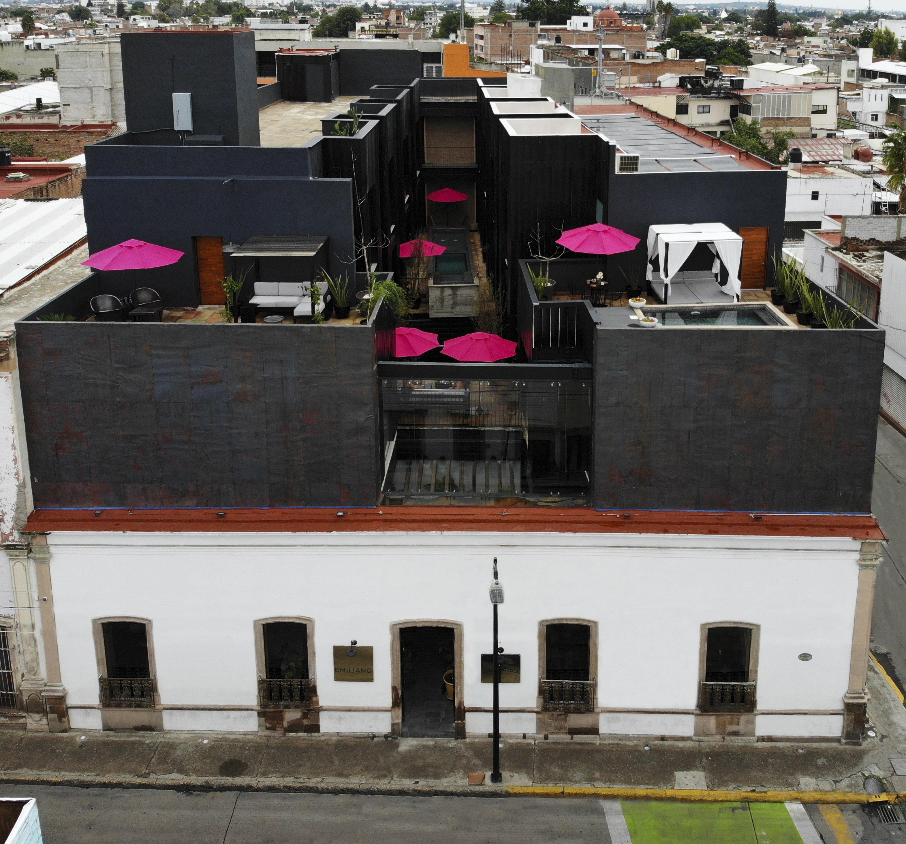 Hotel Emiliano, a Design Hotel