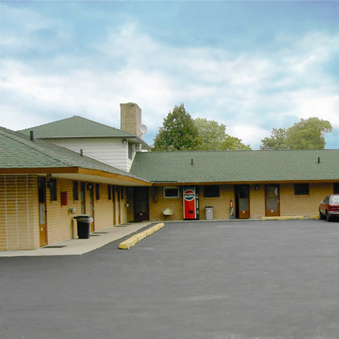 Brikcrete Motel Wyoming Grand Rapids MI Exterior