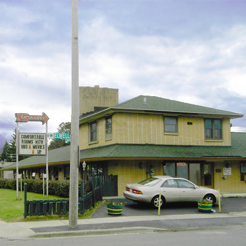 Brikcrete Motel Wyoming Grand Rapids MI Exterior