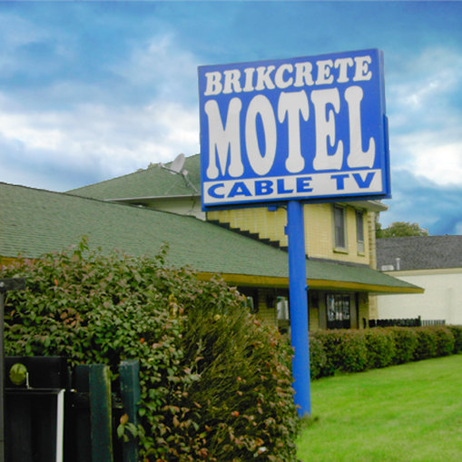 Brikcrete Motel Wyoming Grand Rapids MI Exterior