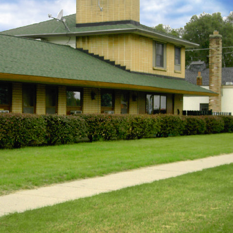 Brikcrete Mote Wyoming Grand Rapids MI Exterior