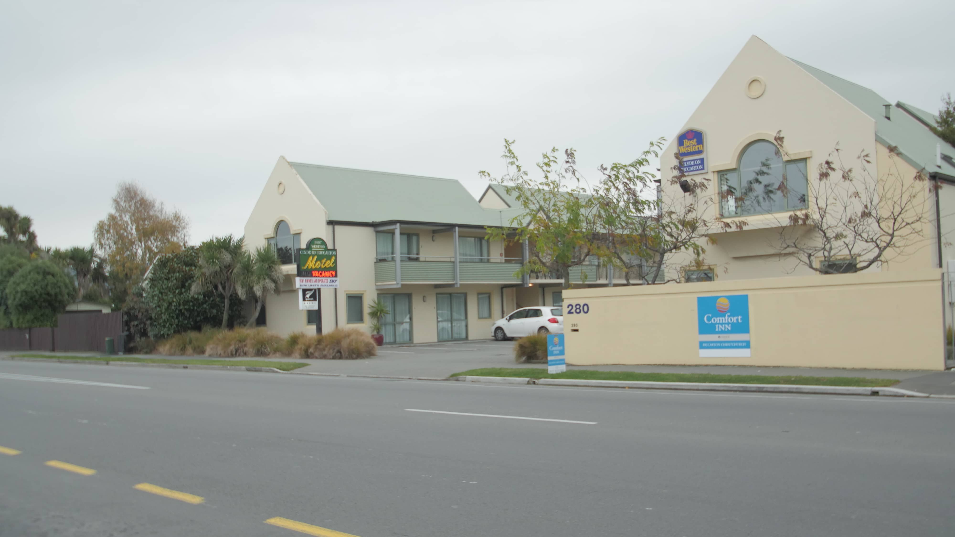 Christchurch Classic Motel & Apartments