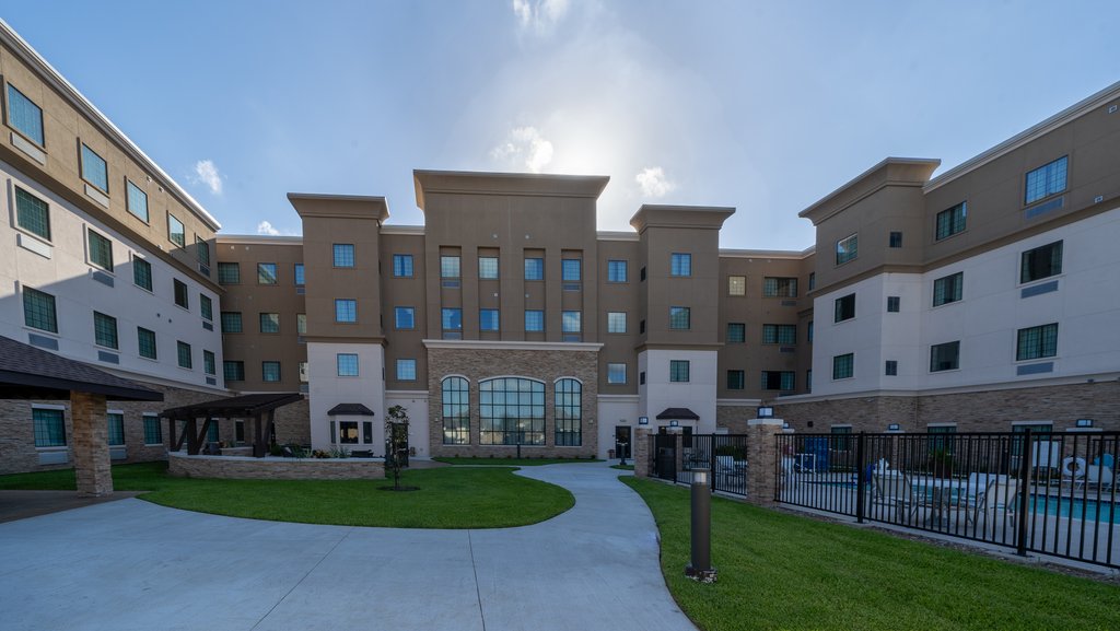 Courtyard Area