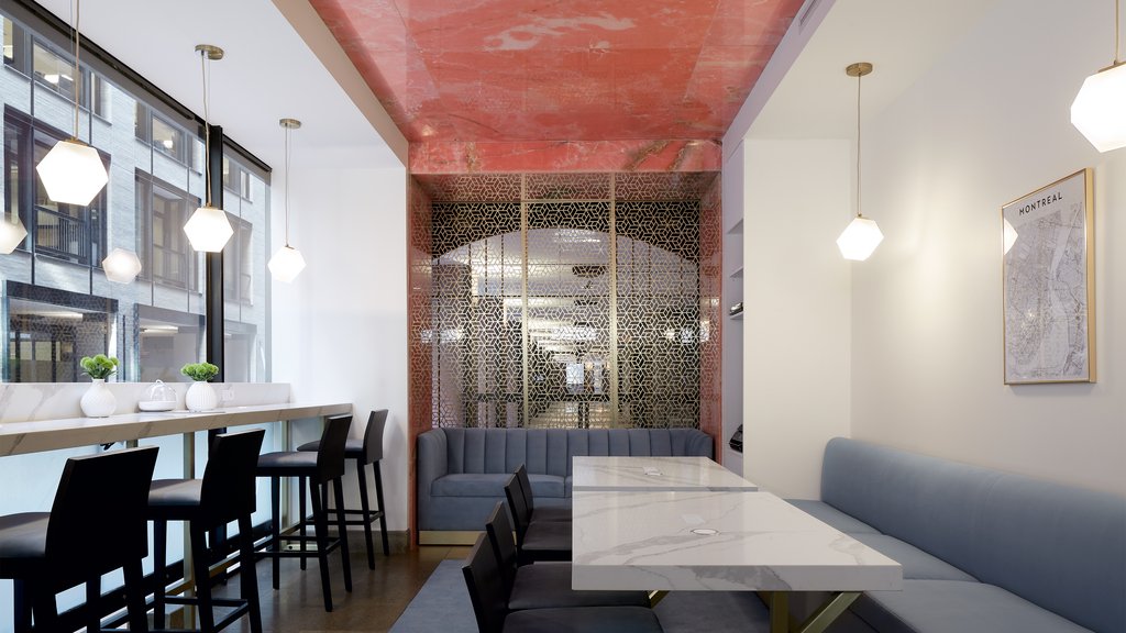 Comfortable Coworking Area
