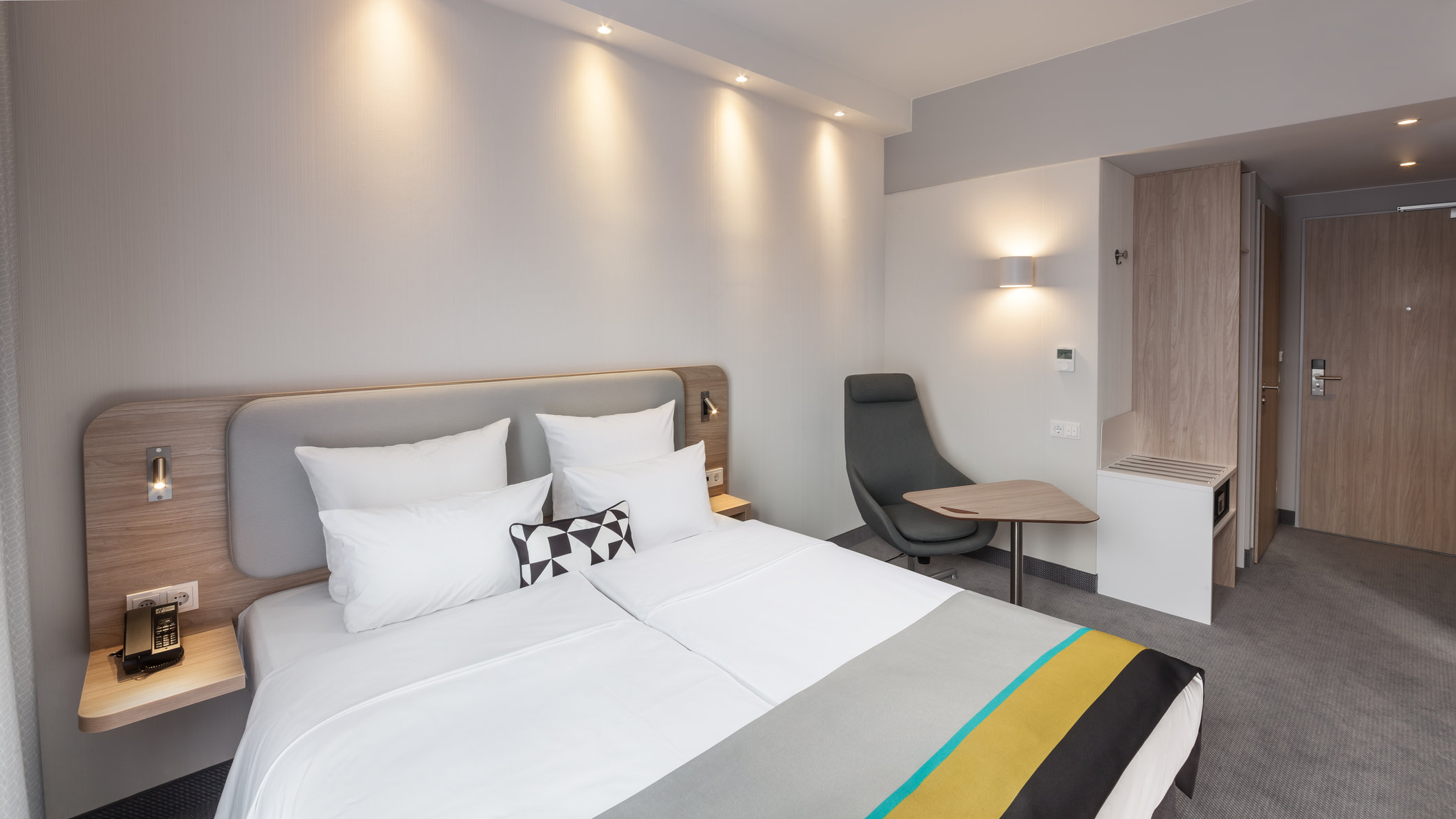 Holiday Inn Express Düsseldorf - Hauptbahnhof by IHG Room Type - Standard Room