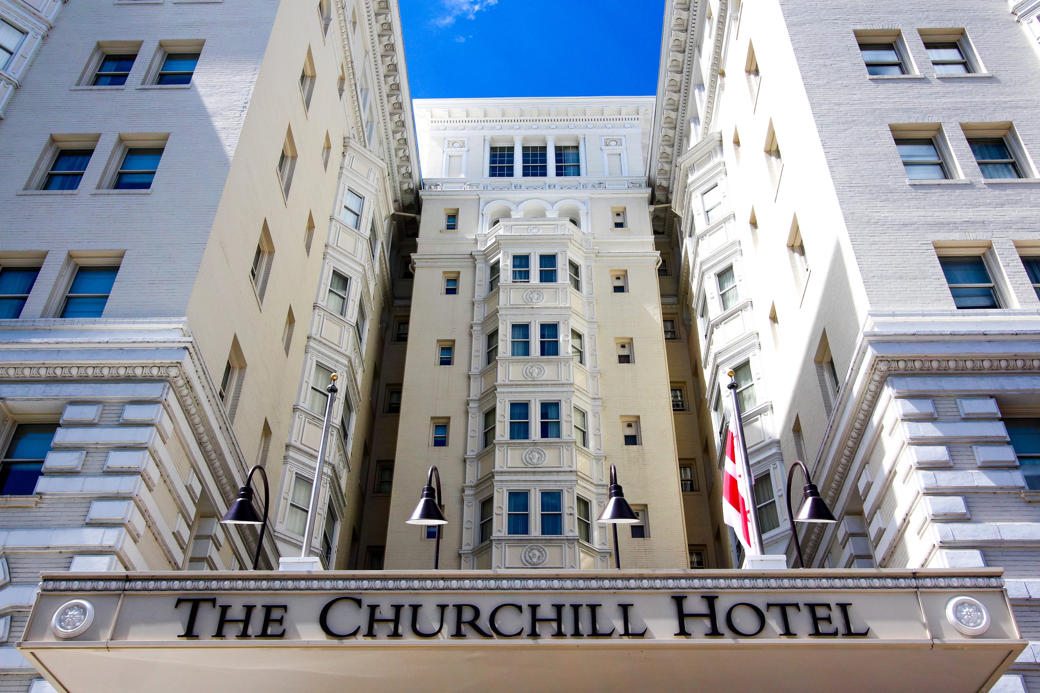 Churchill Hotel near Embassy Row