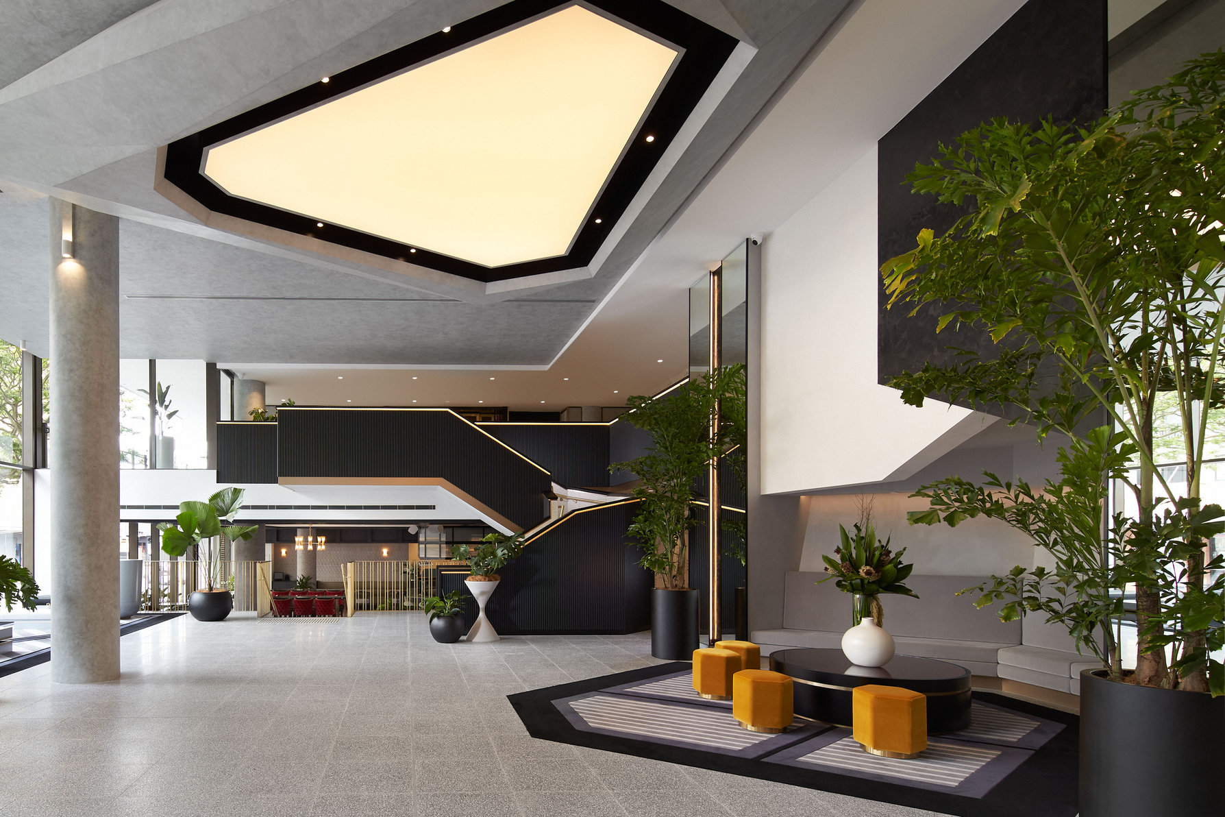 Lobby Entrance