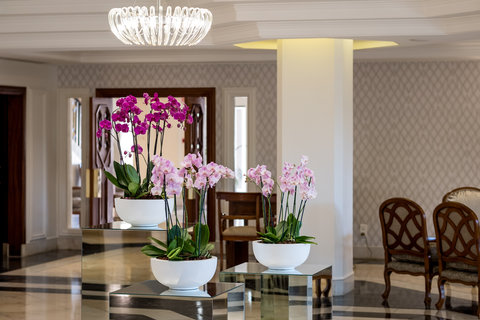 Lobby of Hotel Quinta do Lago