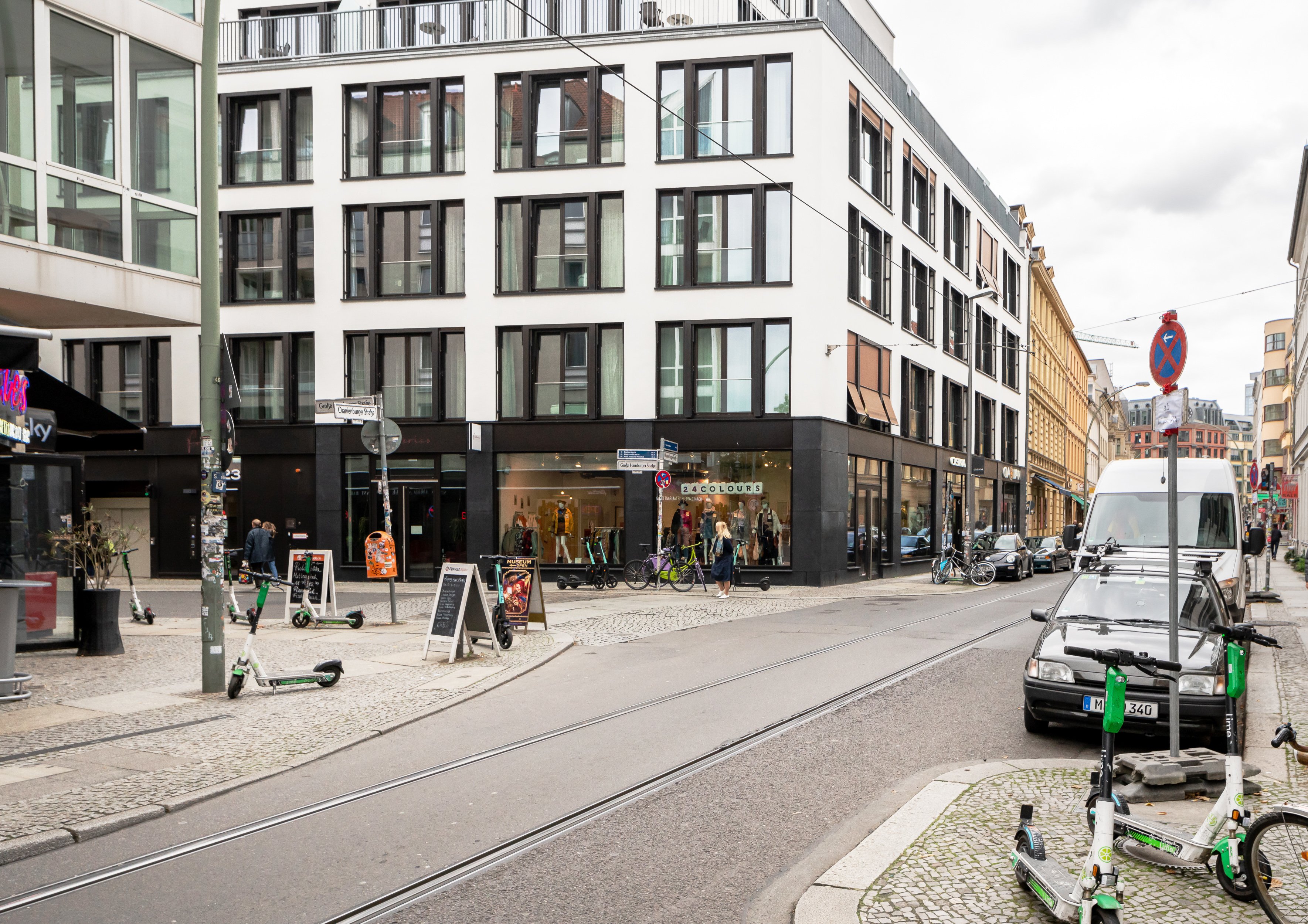 Frederics Berlin City Hackescher