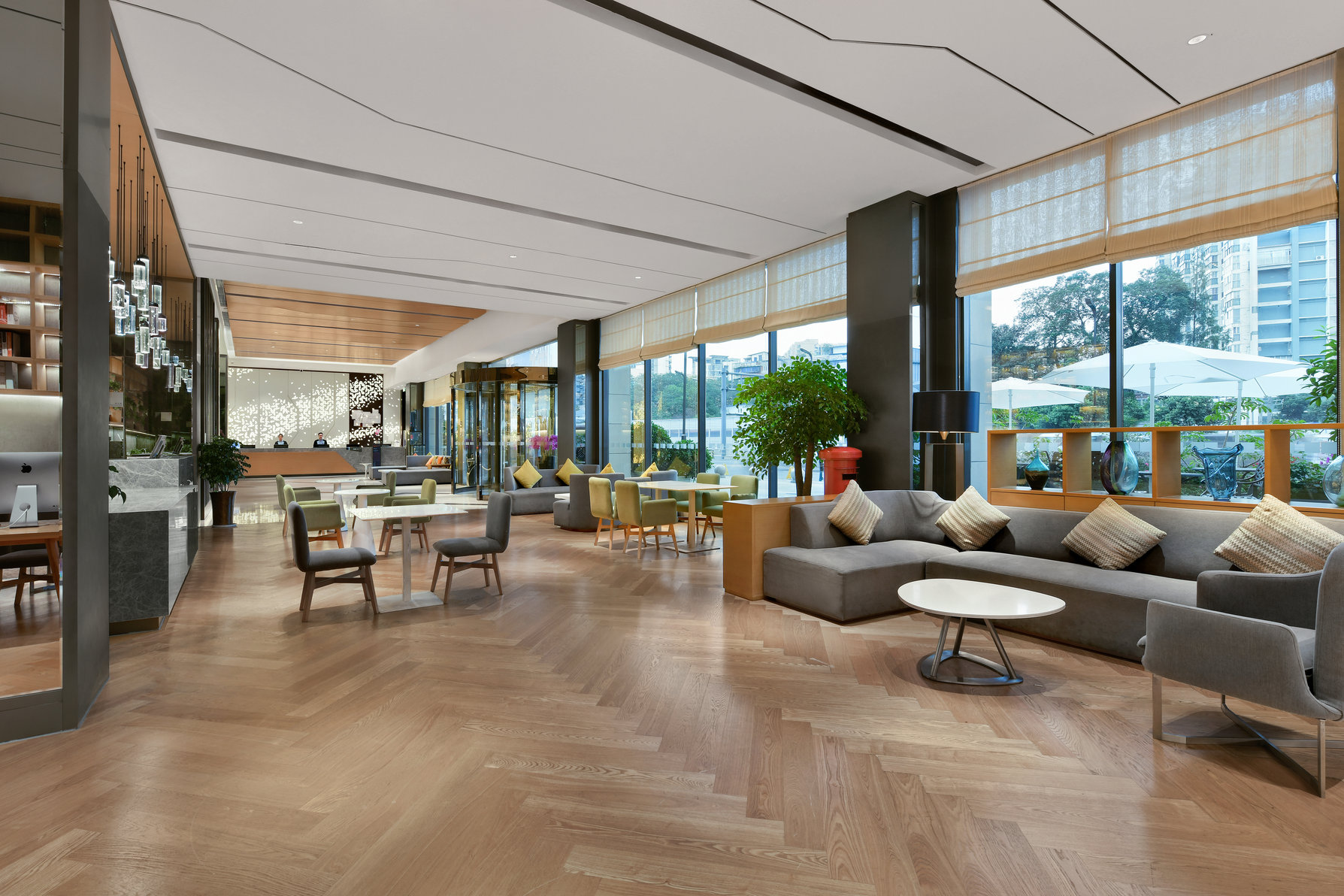 Hotel Lobby