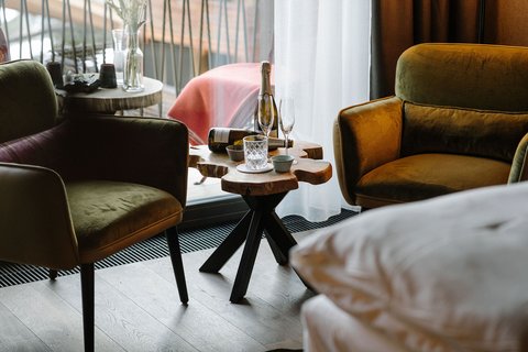 Luxury Lounge Seats