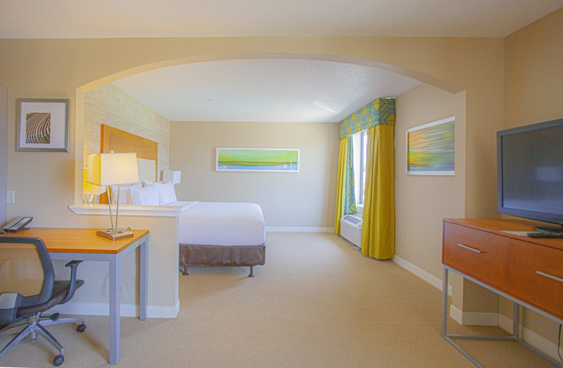 HOLIDAY INN EXP STE THE WOODLA