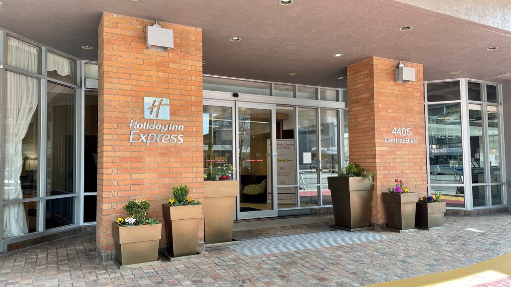 Hotel Entrance