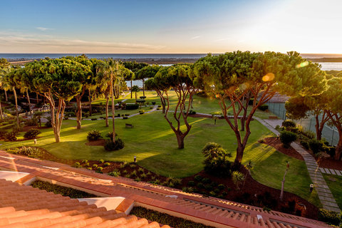 View from the pool terrace