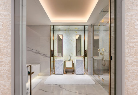Stateroom Bathroom New Chinese Style