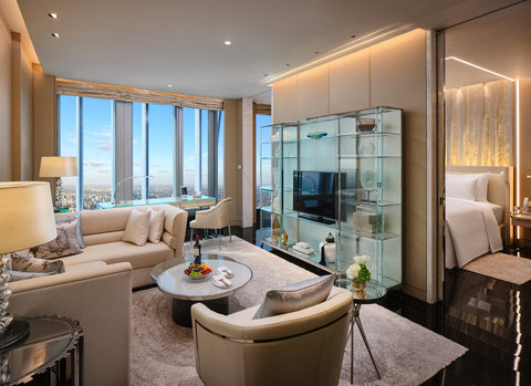 Grand Suite Living Room