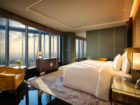 J Suite Bedroom