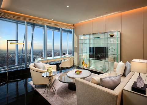 Premium Stateroom Living Room Modern Style