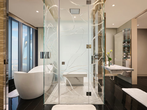 Premium Stateroom Bathroom Modern Style