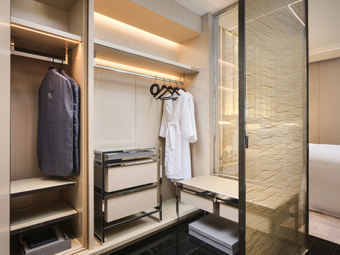 Premium Stateroom Walk In Closet Modern Style