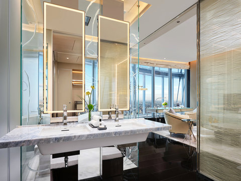 Premium Stateroom Wash Basin Modern Style