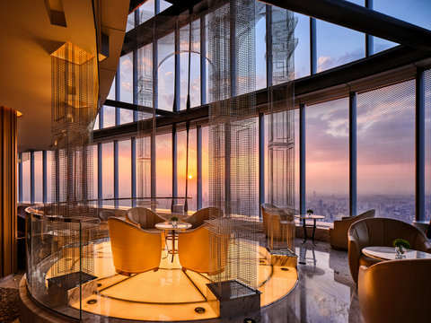 101F Lobby Lounge Sunset