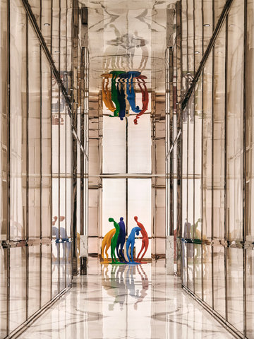 101F Lift Corridor